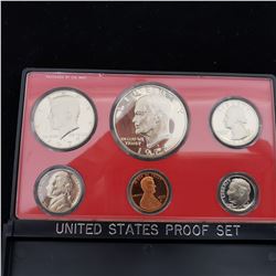 1977-D Proof Set W/B