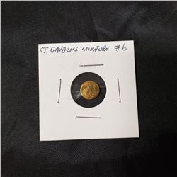 Gold Minature St. Gaudens 10K