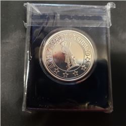 Army National Guard 1 OZ Silver