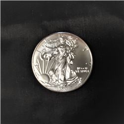 2013 1 OZ. Sliver Eagle