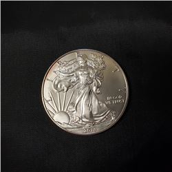 2013 1 OZ. Sliver Eagle