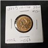 Image 1 : 1884 5 Liberty Gold
