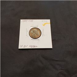 1909 VDB Lincoln Cent