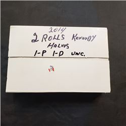 2014 P&D Kennedy 2 Roll Set