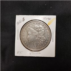 1921 S Morgan Dollar