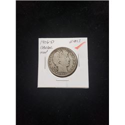 1906-D Barber Half Dollar
