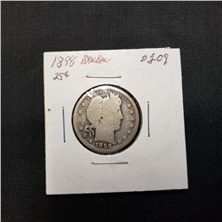1898 Barber Quarter