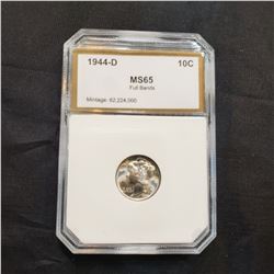 1944-D Mercury Dime