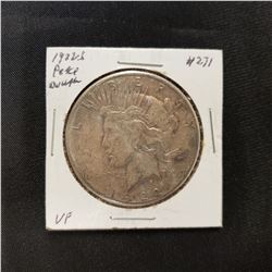 1922 S Peace  Dollar