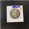 Image 1 : 1892 P Barber Quarter