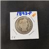 Image 1 : 1893 P Barber Quarter