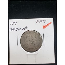1897 Barber Quarter