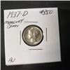 Image 1 : 1937 D Mercury Dime