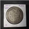 Image 1 : 1890 O Morgan Dollar