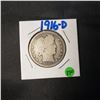 Image 1 : 1916 D Barber Quarter