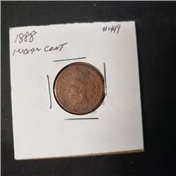 1888 Indian Head  Cent