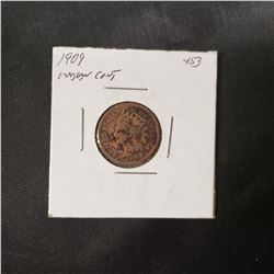 1909 Indian Head  Cent