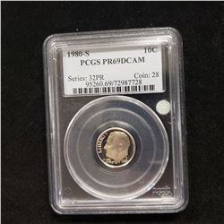 1980 S Roosevelt Dime