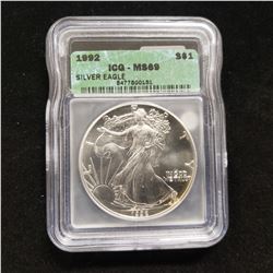 1992 American Eagle 1 Oz