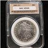 Image 1 : 1891 CC Morgan Dollar
