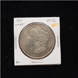 1921 Morgan Dollar