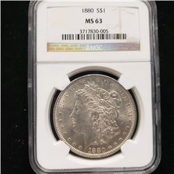 1880 Morgan Dollar