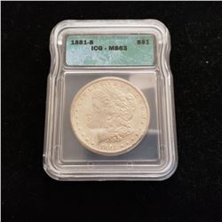 1881-S Morgan Dollar