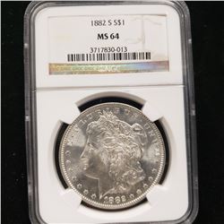 1882 S Morgan Dollar