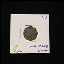1914 D Barber Dime
