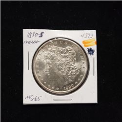1890 S Morgan Dollar