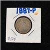 Image 1 : 1887 Seated Liberty Dime