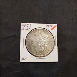 1889-S Morgan Dollar