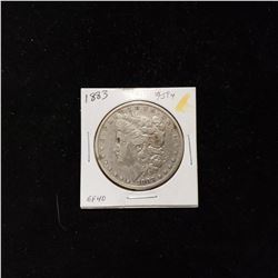 1883 Morgan Dollar