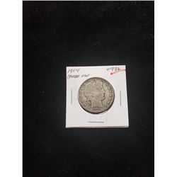 1904 Barber Half
