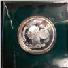 Image 1 : 1 Oz Silver Angel W/ Ornament