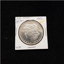 1878-P Morgan Dollar 7/8 TF Strong
