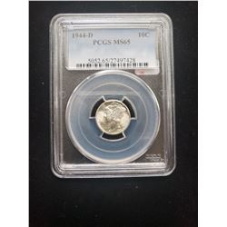 1944-D Mercury Dime