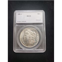 1880-S Morgan Dollar