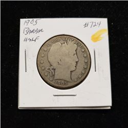 1905 Barber Head Half