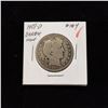 Image 1 : 1907-D Barber Half Dollar