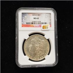 1878-S Morgan Dollar