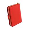 Image 1 : Christian Louboutin Red Leather Panettone Coin Purse Wallet
