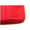Image 5 : Christian Louboutin Red Leather Panettone Coin Purse Wallet