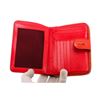 Image 6 : Christian Louboutin Red Leather Panettone Coin Purse Wallet