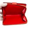 Image 7 : Christian Louboutin Red Leather Panettone Coin Purse Wallet