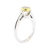 Image 4 : 0.50 ctw Diamond Ring - Platinum and 18KT Yellow Gold