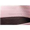 Image 6 : Gucci Beige GG Canvas Pink Leather Long Flap Wallet