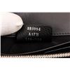 Image 6 : Fendi Black Leather Pearl Flap Clutch