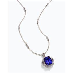 Effy "Tanzanite Royale" necklace