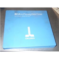 Lot of Okuma Crown Floppy Disks / Parameters
